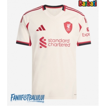 Liverpool Tricou Fotbal Replică 2025-26 Barbati Deplasare